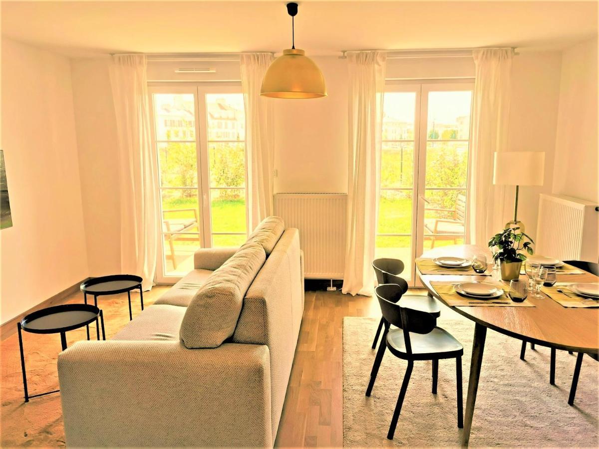 Appartement Avec Jardin Pres De Disneyland 塞里斯 外观 照片