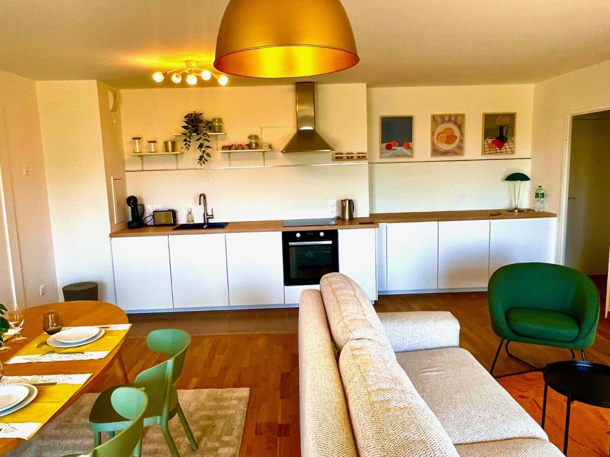 Appartement Avec Jardin Pres De Disneyland 塞里斯 外观 照片