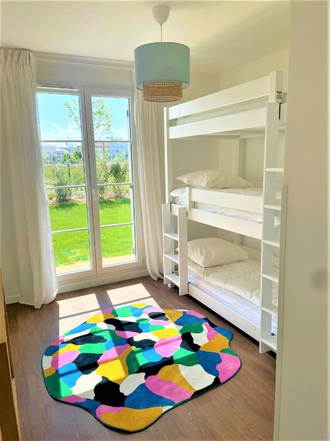 Appartement Avec Jardin Pres De Disneyland 塞里斯 外观 照片