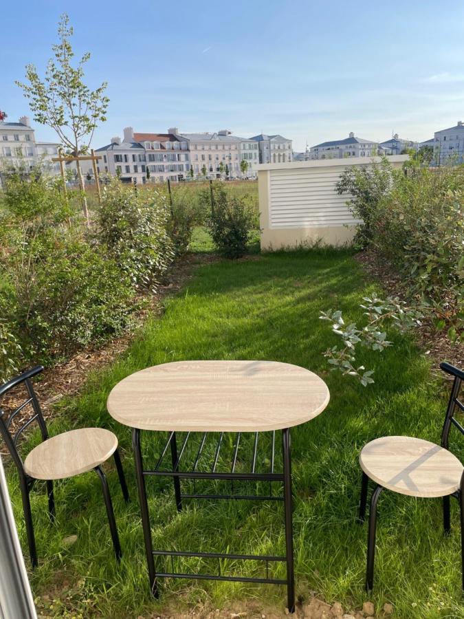 Appartement Avec Jardin Pres De Disneyland 塞里斯 外观 照片
