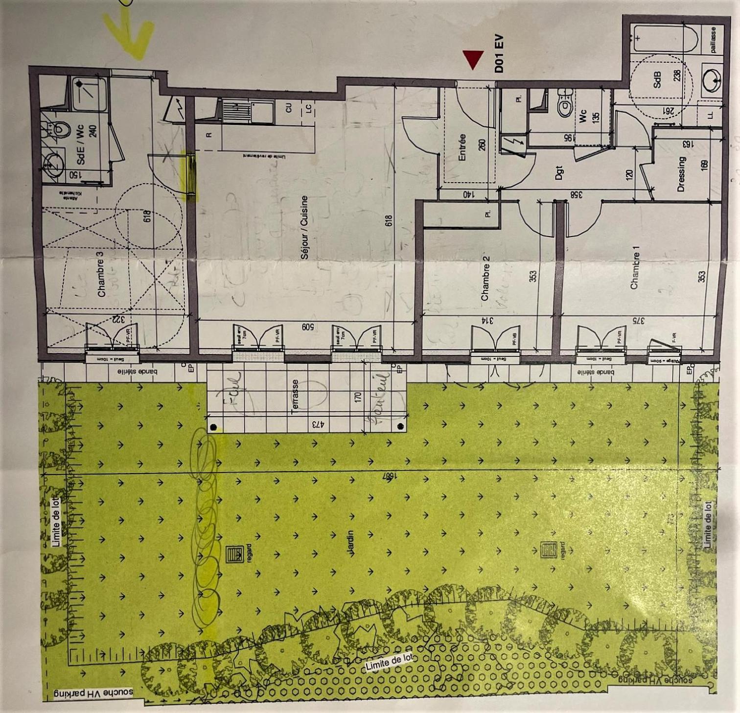 Appartement Avec Jardin Pres De Disneyland 塞里斯 外观 照片